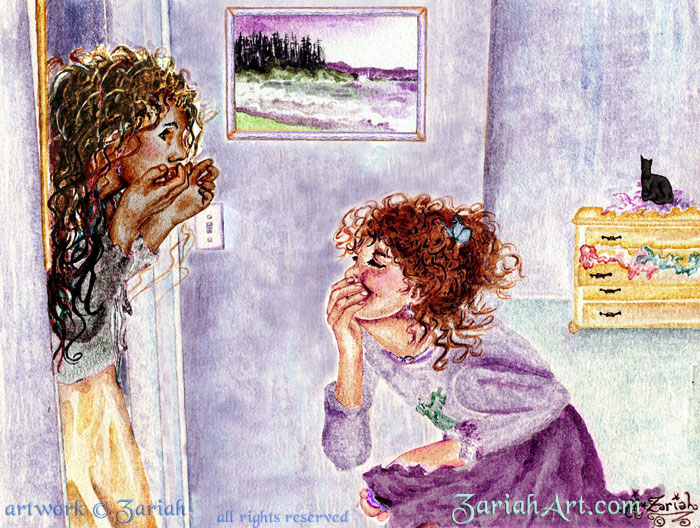 SistersSecret--childrens-illustration-portfolio